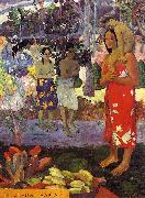 Paul Gauguin Hail Mary China oil painting reproduction